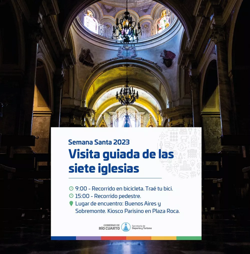 REGION OBJETIVO FOTO RIO CUARTO Turismo Religioso Viernes Santo