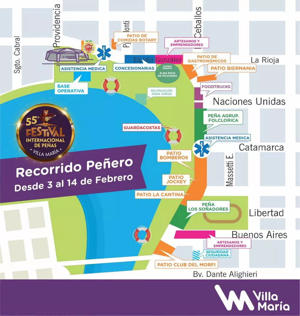 REGION OBJETIVO FOTO VILLA MARIA Recorrido Peñero 04