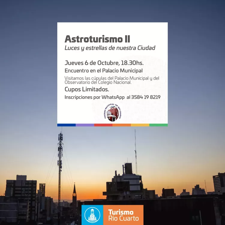 REGION OBJETIVO FOTO RIO CUARTO Astroturismo