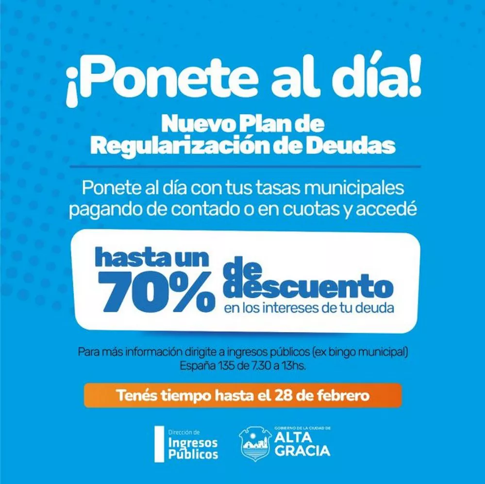 REGION OBJETIVO FOTO ALTA GRACIA TASAS 1