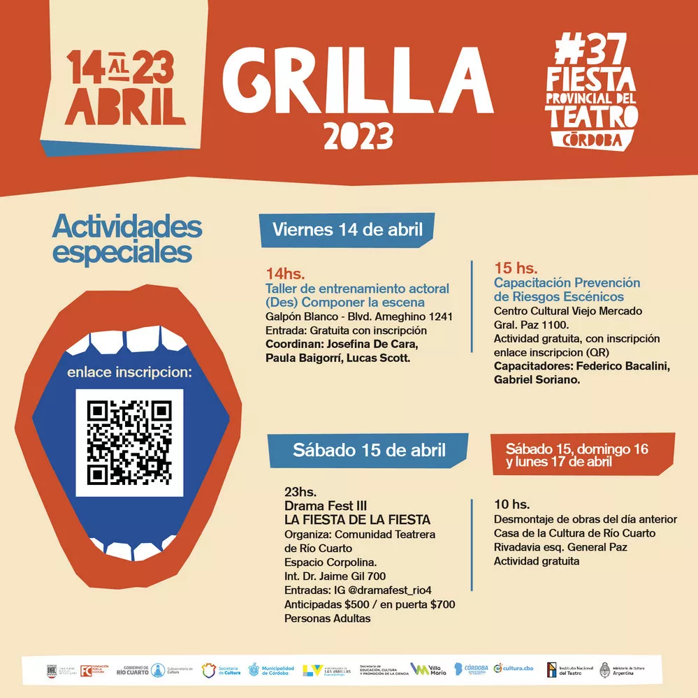 REGION OBJETIVO FOTO RIO CUARTO 1 Grilla_Actividades-Especiales