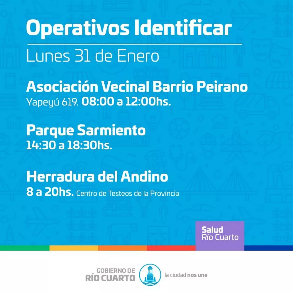 REGION OBJETIVO FOTO RIO CUARTO IDENTIFICAR 310122