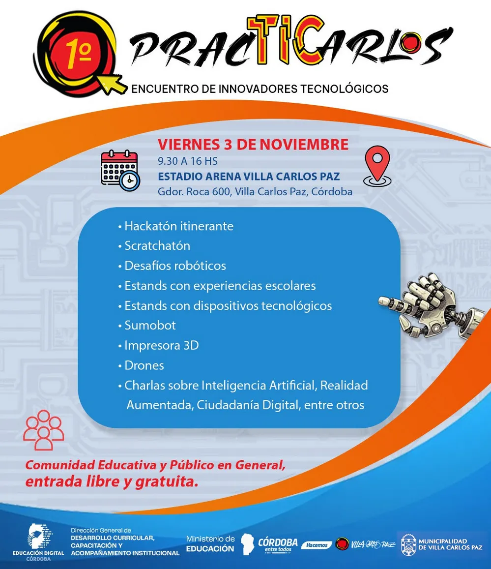 REGION OBJETIVO NOTA VILLA CARLOS PAZ PRACTICARLOS