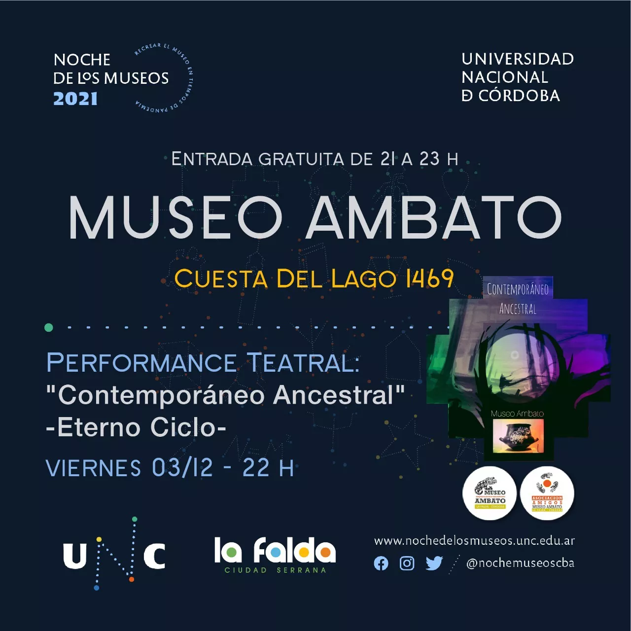 la noche del museo