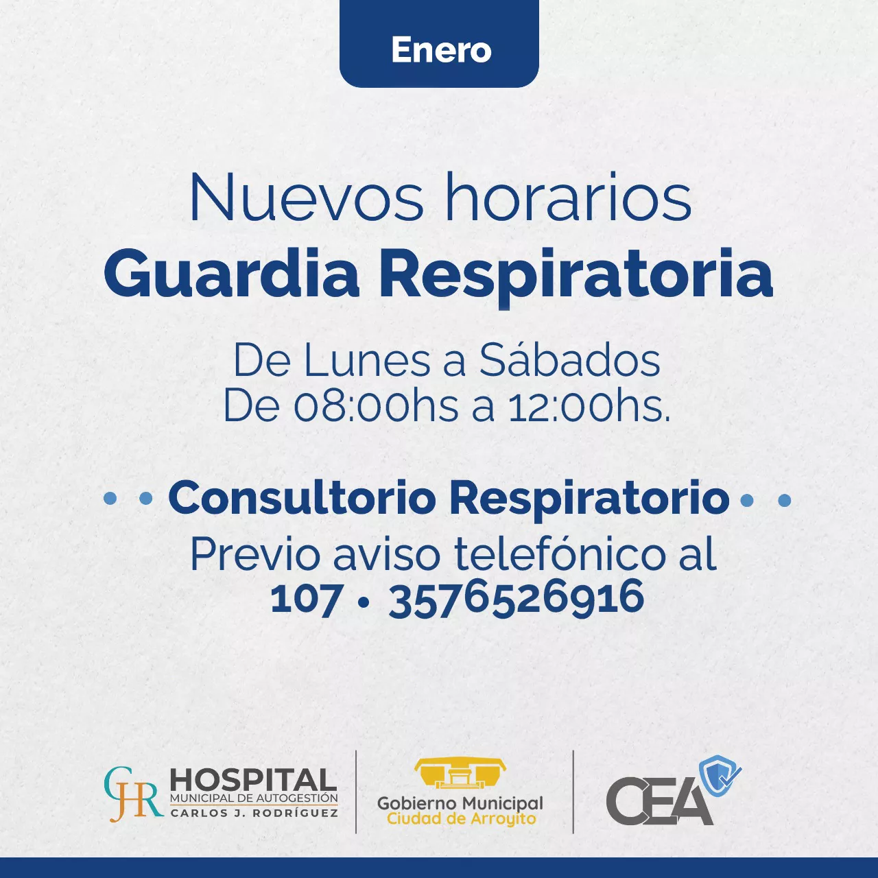 Nuevos horarios