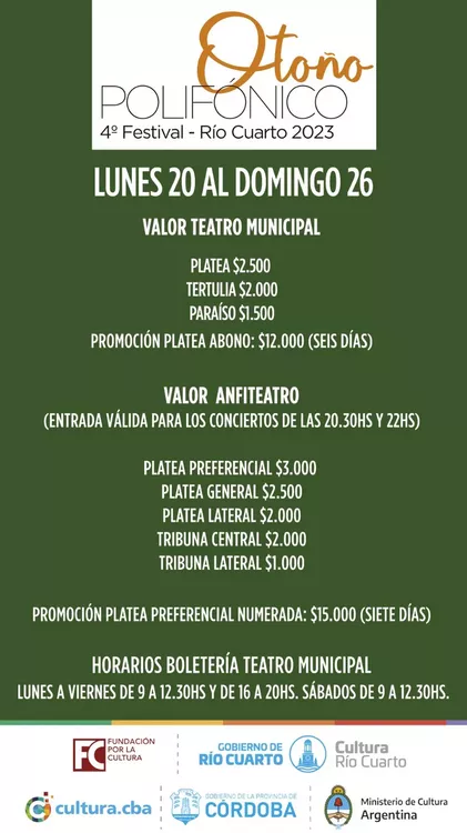 REGION OBJETIVO FOTO RIO CUARTO Entradas