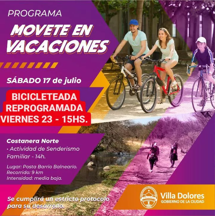movete en vacaciones villa dolores