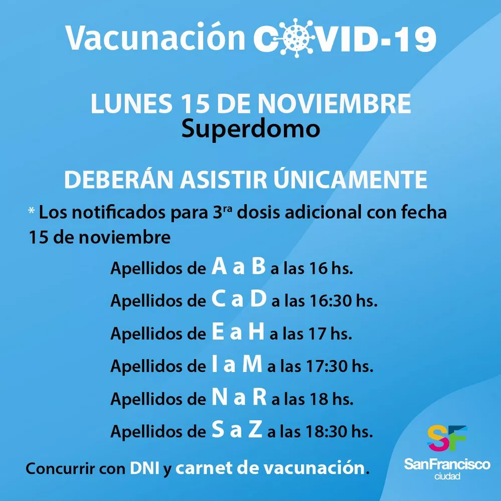 REGION OBJETIVO FOTO SAN FRANCISCO VACUNACION 151121