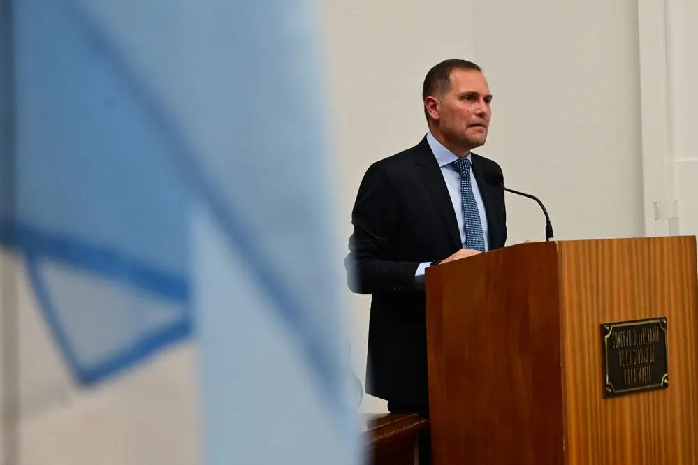 REGION OBJETIVO FOTO VILLA MARIA informe de Gestion intendente Martin Gill 07