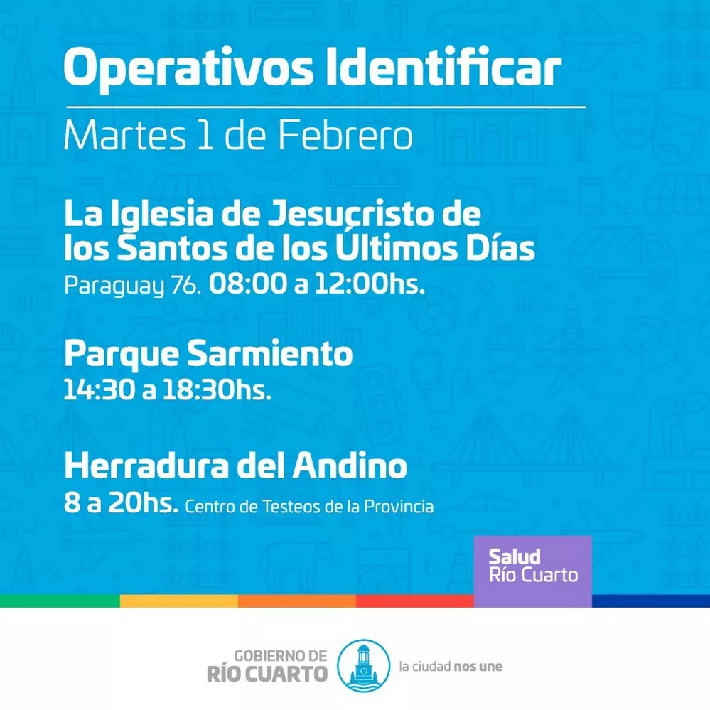 REGION OBJETIVO FOTO RIO CUARTO TESTEOS 010222