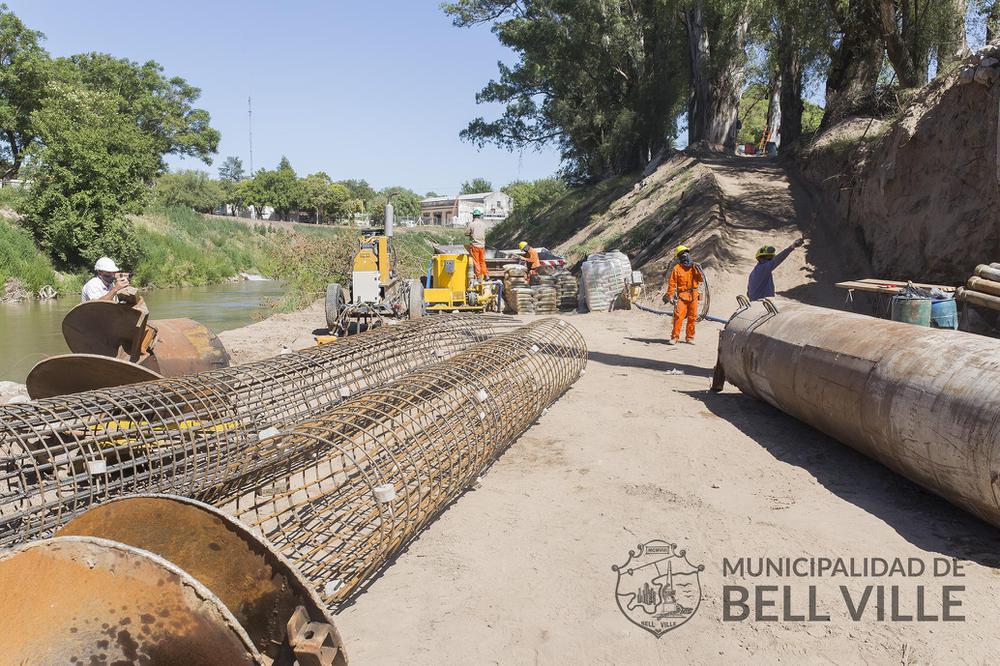 Avanzan obras en Bell Ville