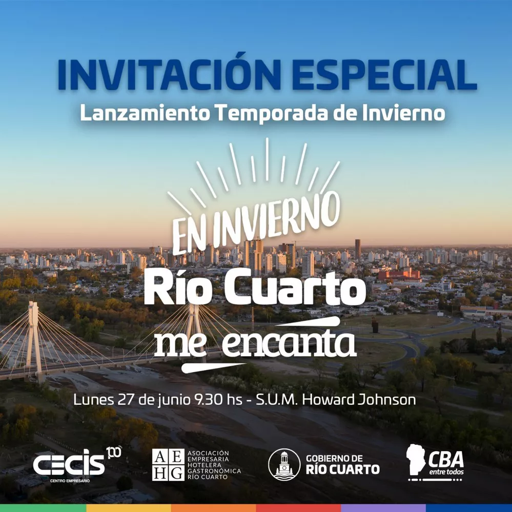 REGION OBJETIVO FOTO RIO CUARTO TEMPORADA INVIERNO