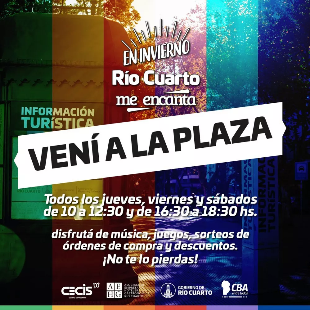 REGION OBJETIVO FOTO RIO CUARTO DESCUENTOS PLAZA