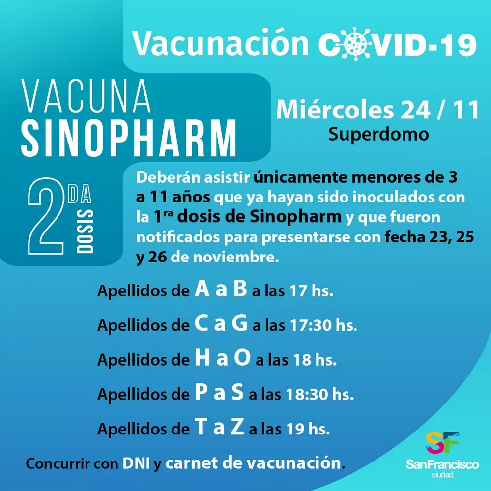 REGION OBJETIVO FOTO SAN FRANCISCO VACUNACION 241121