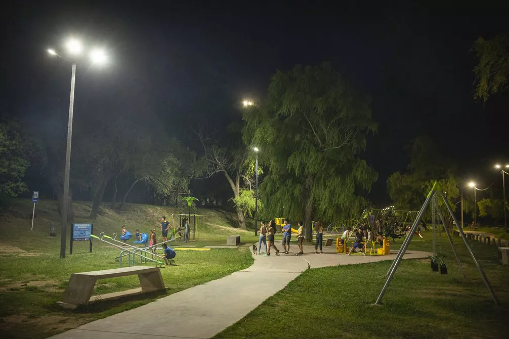 REGION OBJETIVO FOTO RIO CUARTO Costanera_noche_13