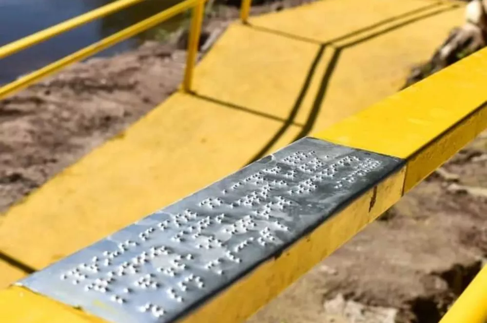 REGION OBJETIVO FOTO VILLA CURA BROCHERO braille