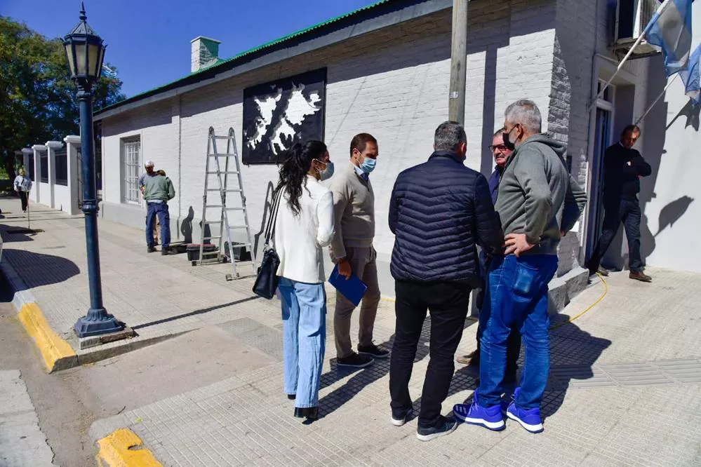 REGION OBJETIVO FOTO VILLA MARIA Centro de Veteranos Malvinas