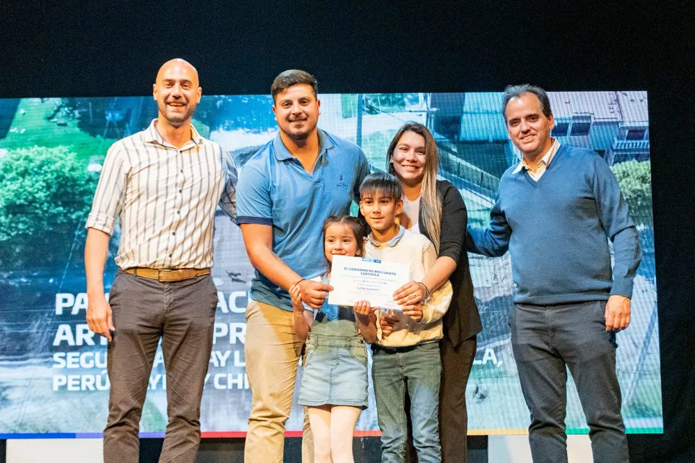REGION OBJETIVO FOTO RIO CUARTO SORTEO LOTEO COLOMBRES 2