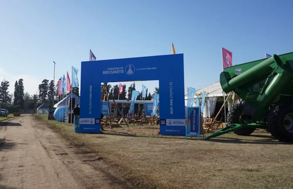 REGION OBJETIVO FOTO RIO CUARTO INAUGURACION EXPO RURAL 2