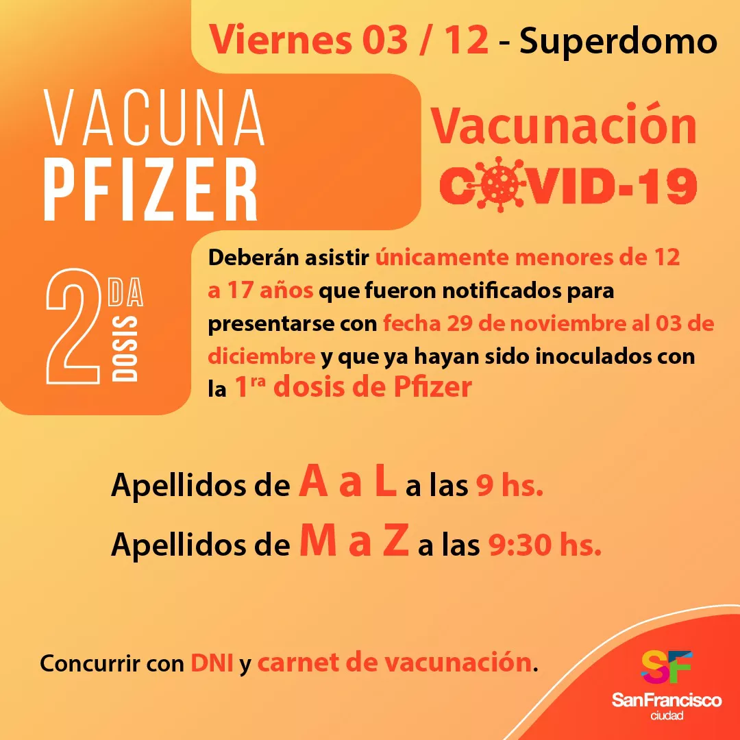 REGION OBJETIVO FOTO SAN FRANCISCO VACUNACION 031221