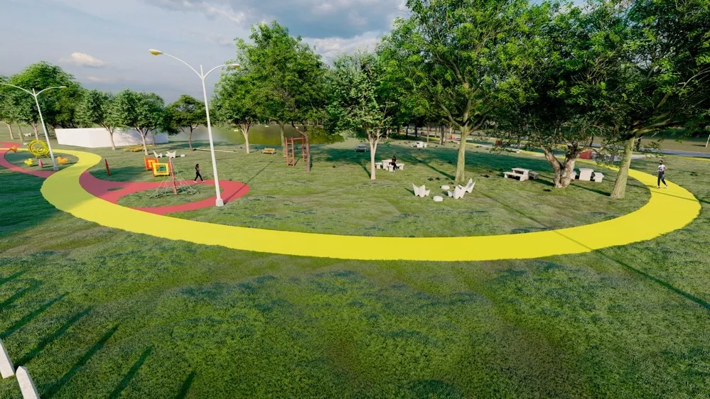 REGION OBJETIVO FOTO RIO CUARTO LAGO VILLA DALCAR 2