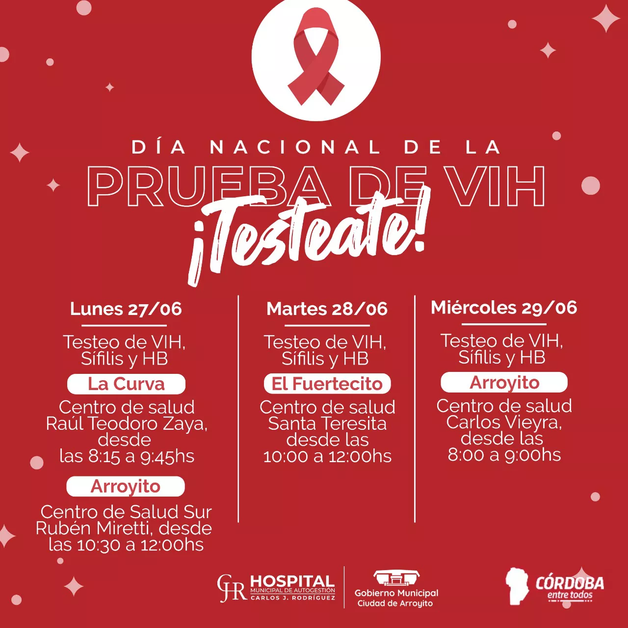 testeo voluntario