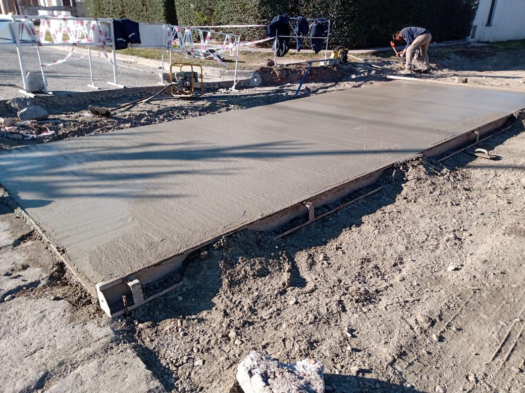 obras en Alta Gracia