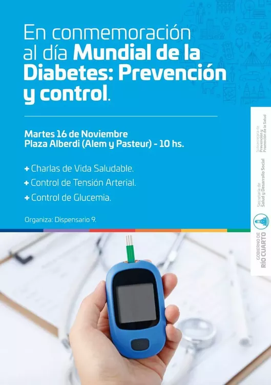 REGION OBJETIVO FOTO RIO CUARTO DIABETES 2