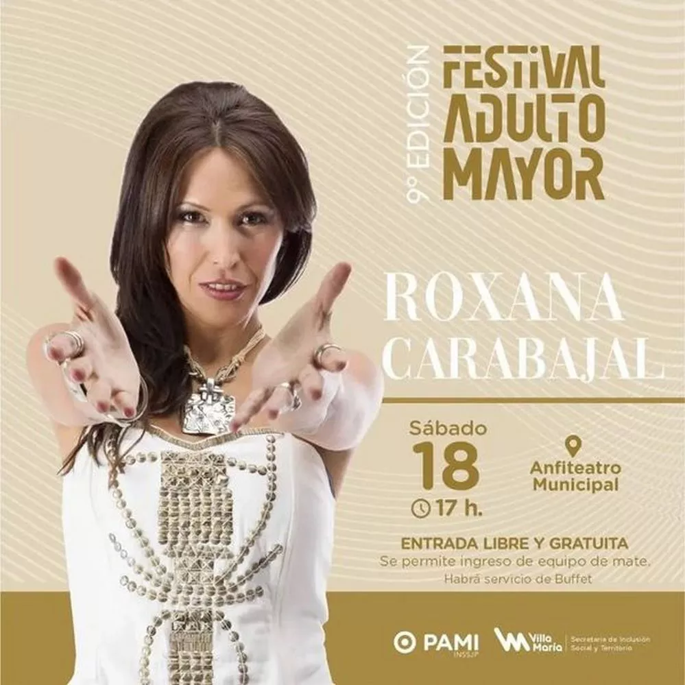 REGION OBJETIVO FOTO VILLA MARIA ADULTO MAYOR ROXANA