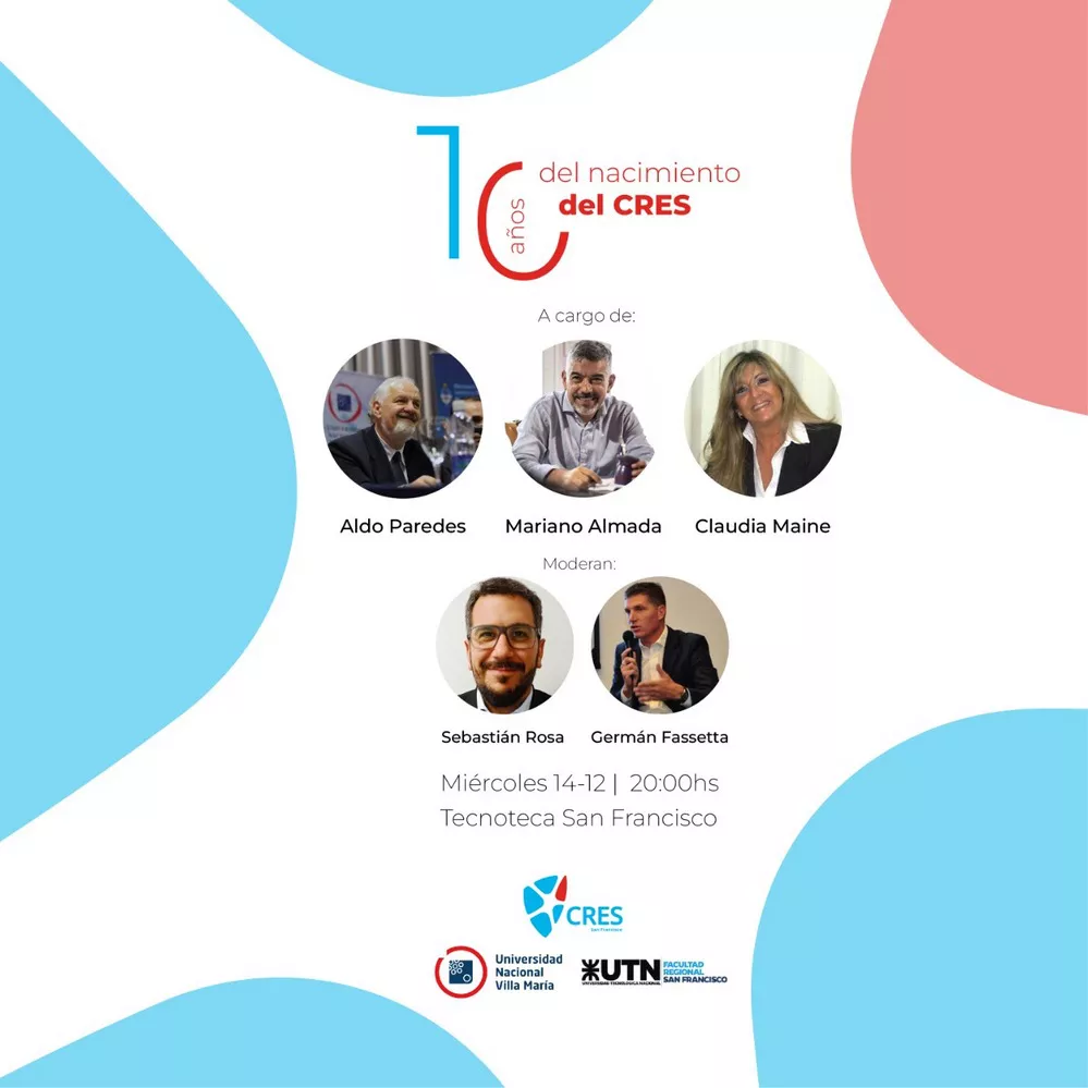 REGION OBJETIVO FOTO SAN FRANCISCO CRES ANIVERSARIO