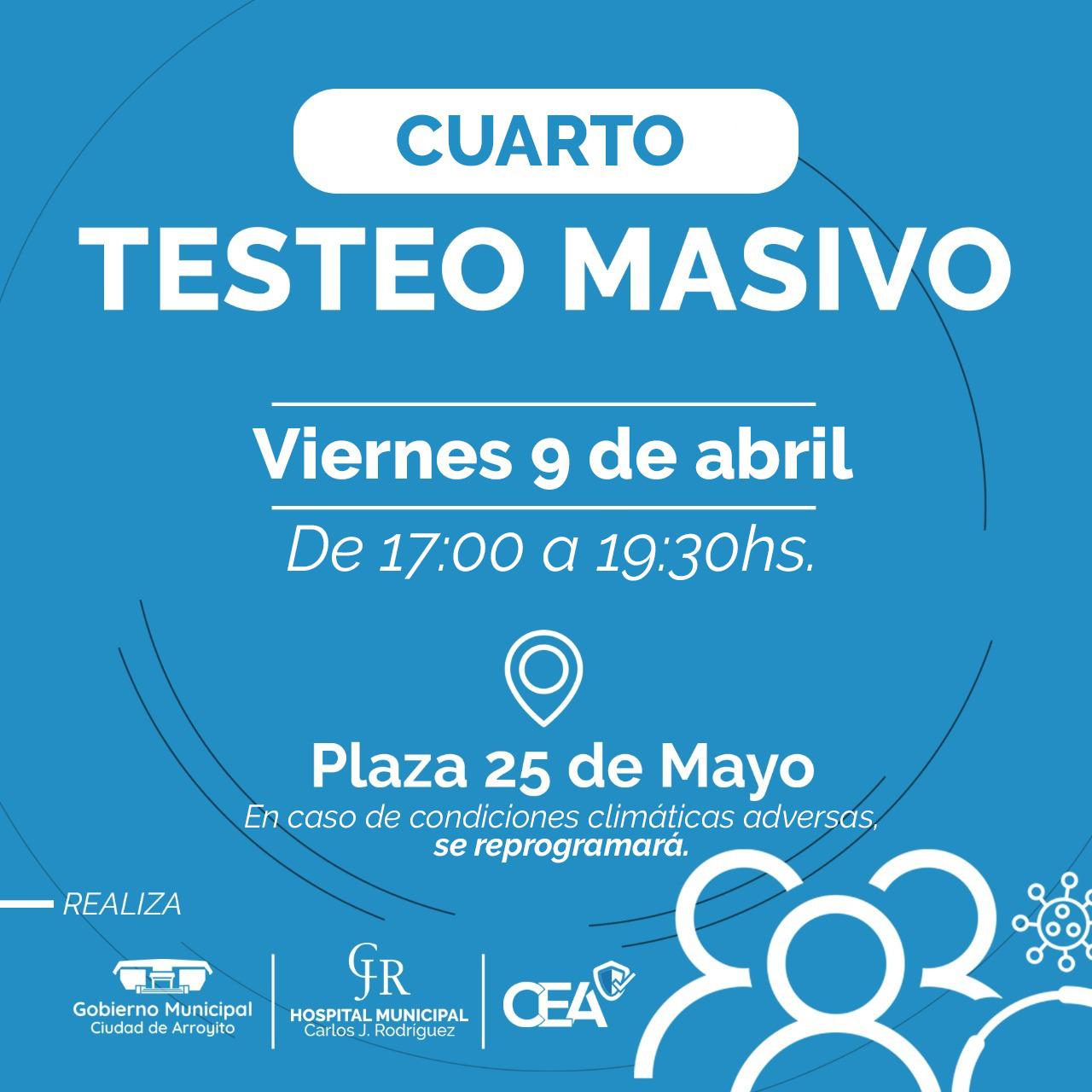 Cuarto Testeo Masivo