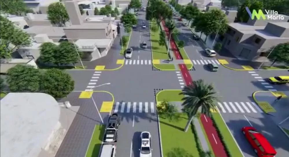 REGION OBJETIVO FOTO VILLA MARIA  puesta en valor de los cuatro bulevares 05