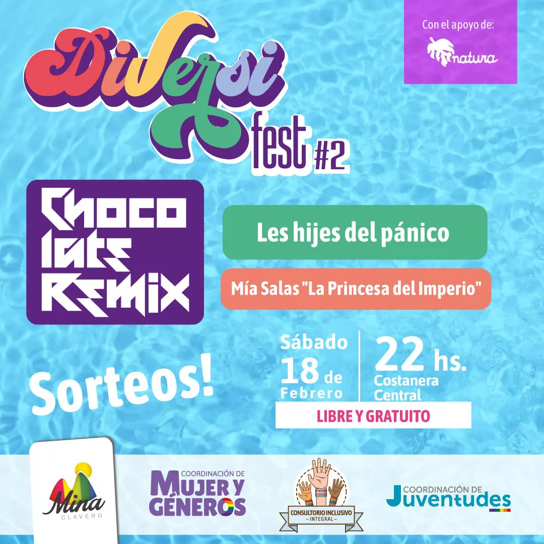 REGION OBJETIVO FOTO MINA CLAVERO DIVERSIFEST 2023 1