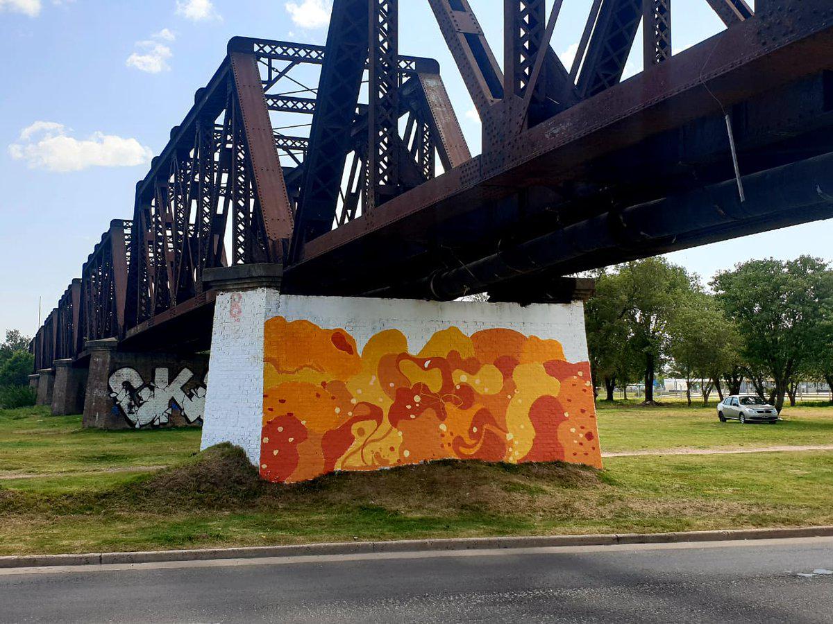 Mural de Naranja