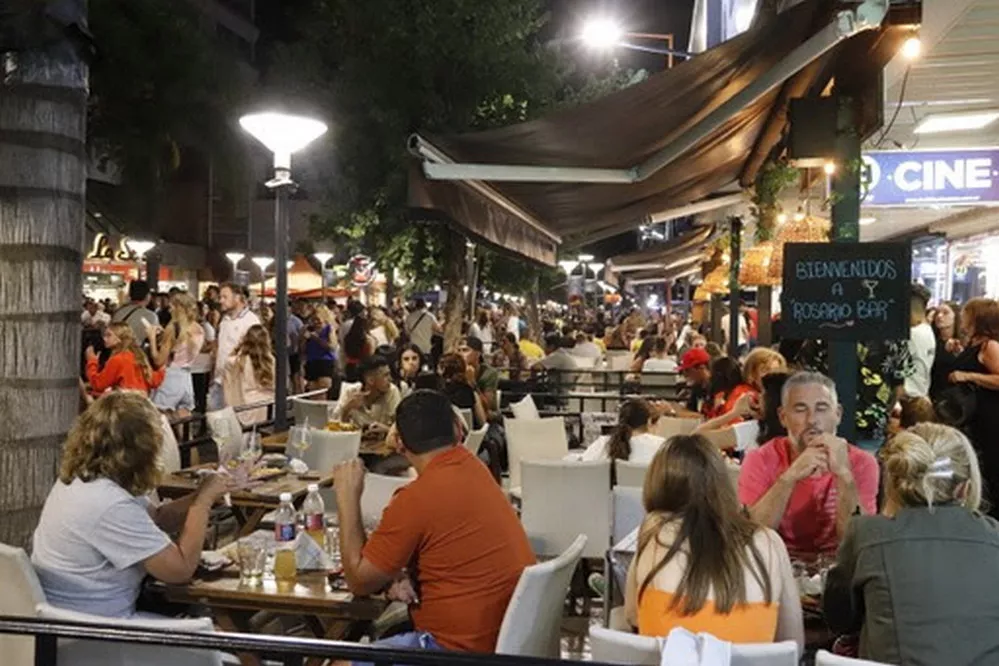 REGION OBJETIVO FOTO VILLA CARLOS PAZ FIN DE SEMANA ENERO 1