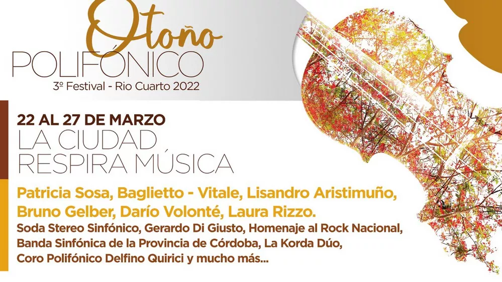 REGION OBJETIVO FOTO RIO CUARTO OTOÑO SINFÓNICO 2