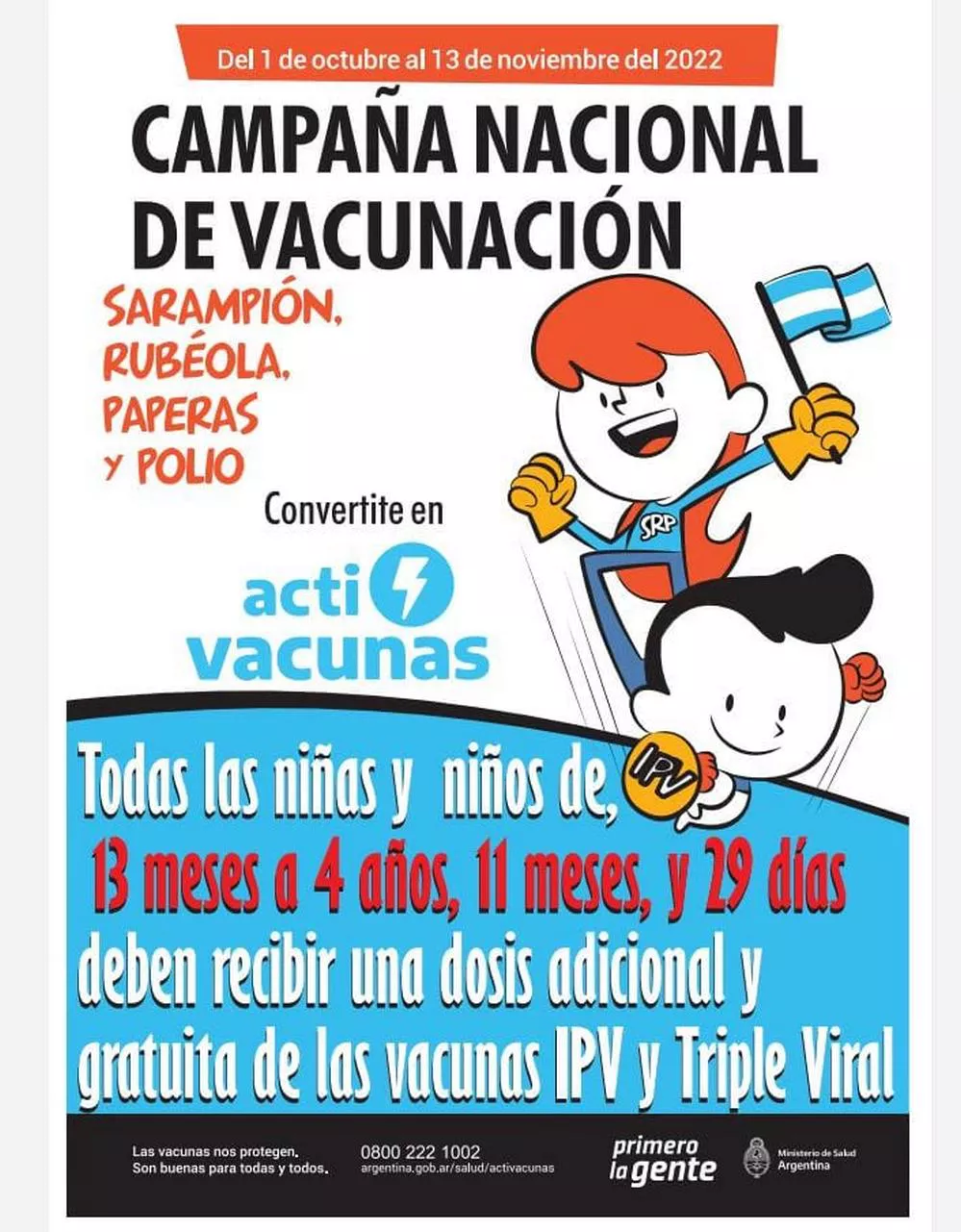 REGION OBJETIVO FOTO VILLA NUEVA Vacunacion