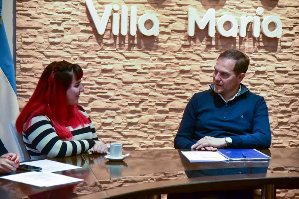 REGION OBJETIVO FOTO VILLA MARIA Reunion con Lucía Cárdenas 02