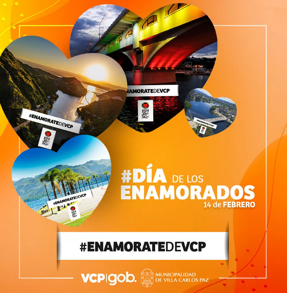 REGION OBJETIVO FOTO VILLA CARLOS PAZ DIA DE LOS ENAMORADOS