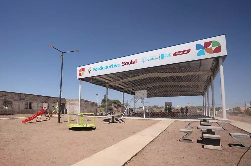 REGION OBJETIVO FOTO DEAN FUNES POLIDEPORTIVO