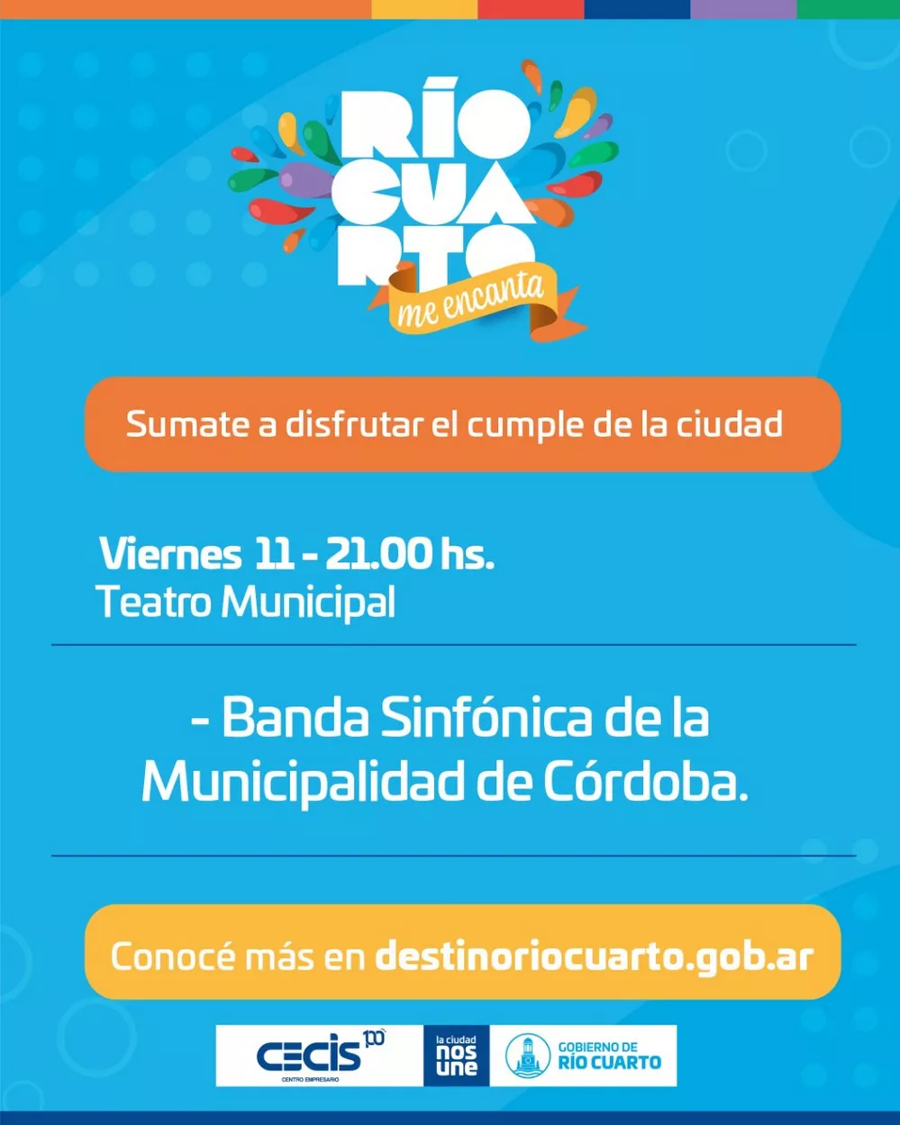 REGION OBJETIVO FOTO RIO CUARTO ANIVERSARIO EVENTOS 1