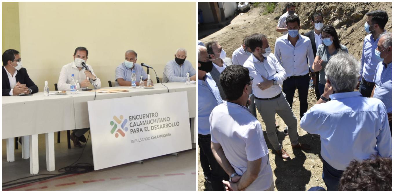 Martin Gill Calamuchita y Embalse