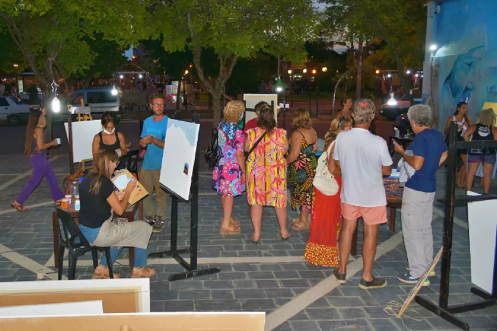 Nono encuentro de pintores 2