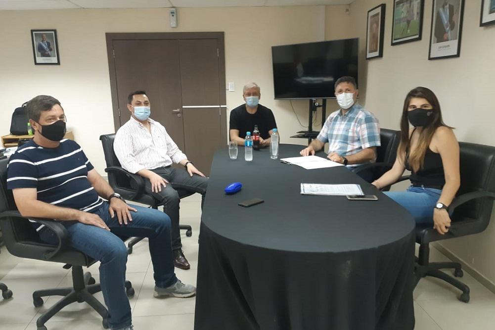 Reunión Campana int Rosso V Maria