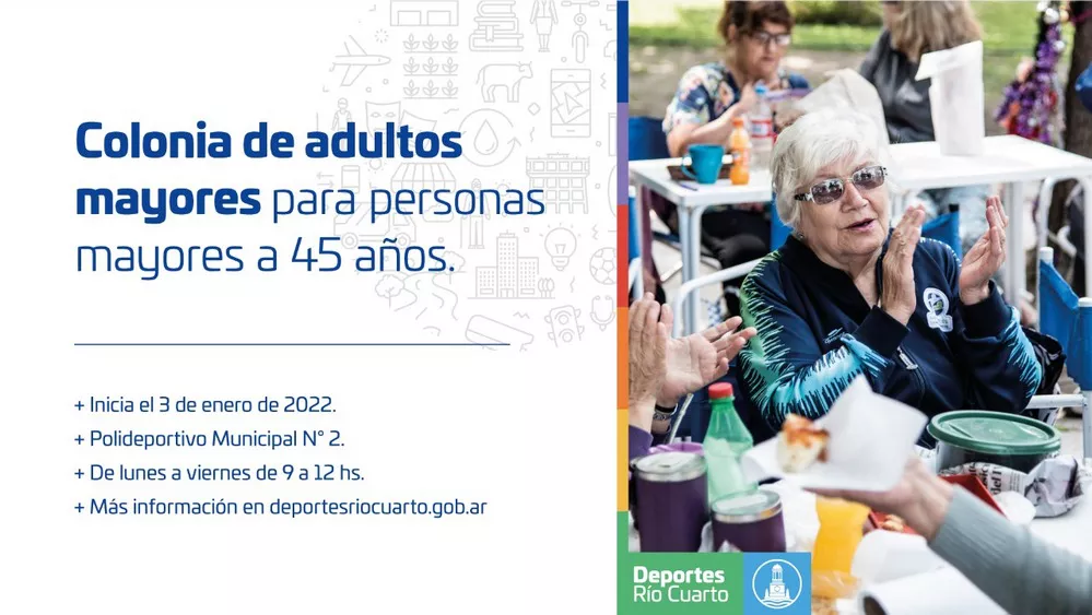 REGION OBJETIVO FOTO RIO CUARTO COLONIA VERANO 2