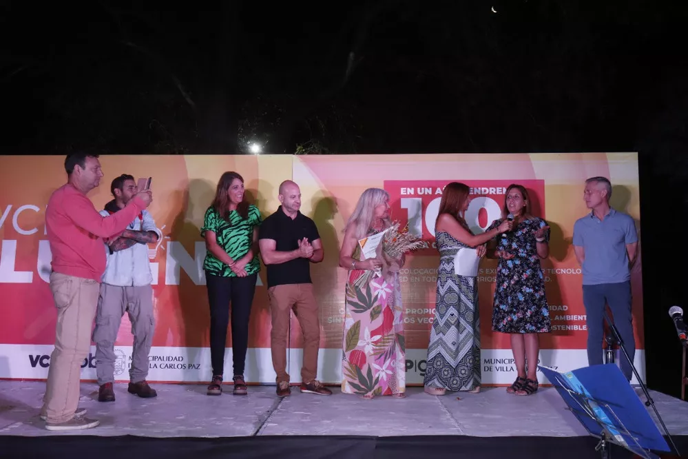 REGION OBJETIVO FOTO VILLA CARLOS PAZ ALUMBRADO PLAYAS DE ORO