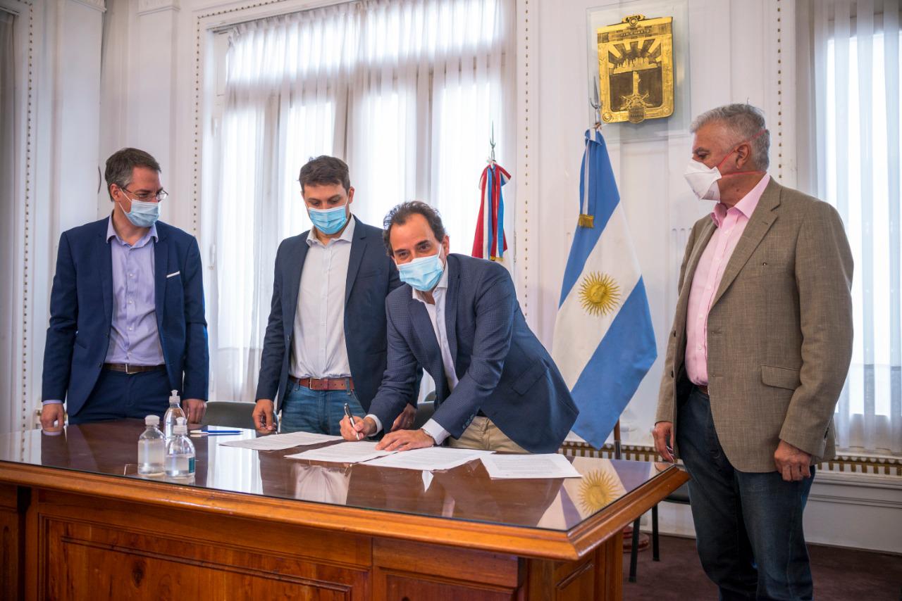 Río Cuarto pavimentarán calles principales de ocho barrios