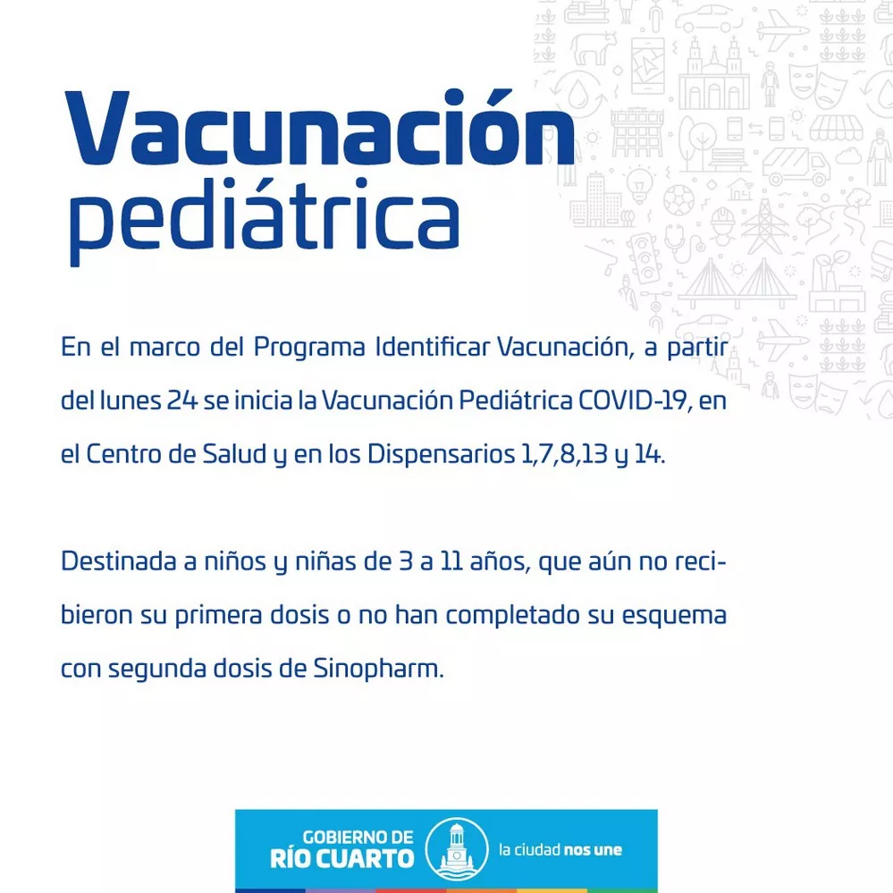 REGION OBJETIVO FOTO RIO CUARTO VACUNACION INFANTIL 1