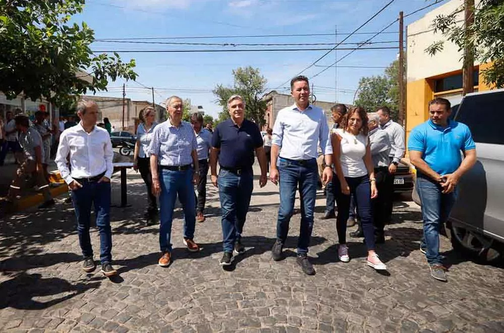 REGION OBJETIVO FOTO SAN FRANCISCO SCHIARETTI DESAGÜE MORENO