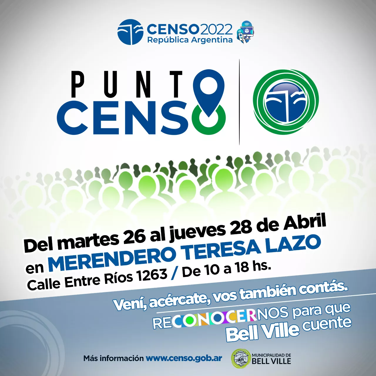 Bell Ville Censo